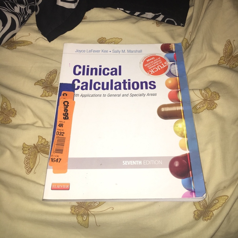 Clinical calculations 7th edition